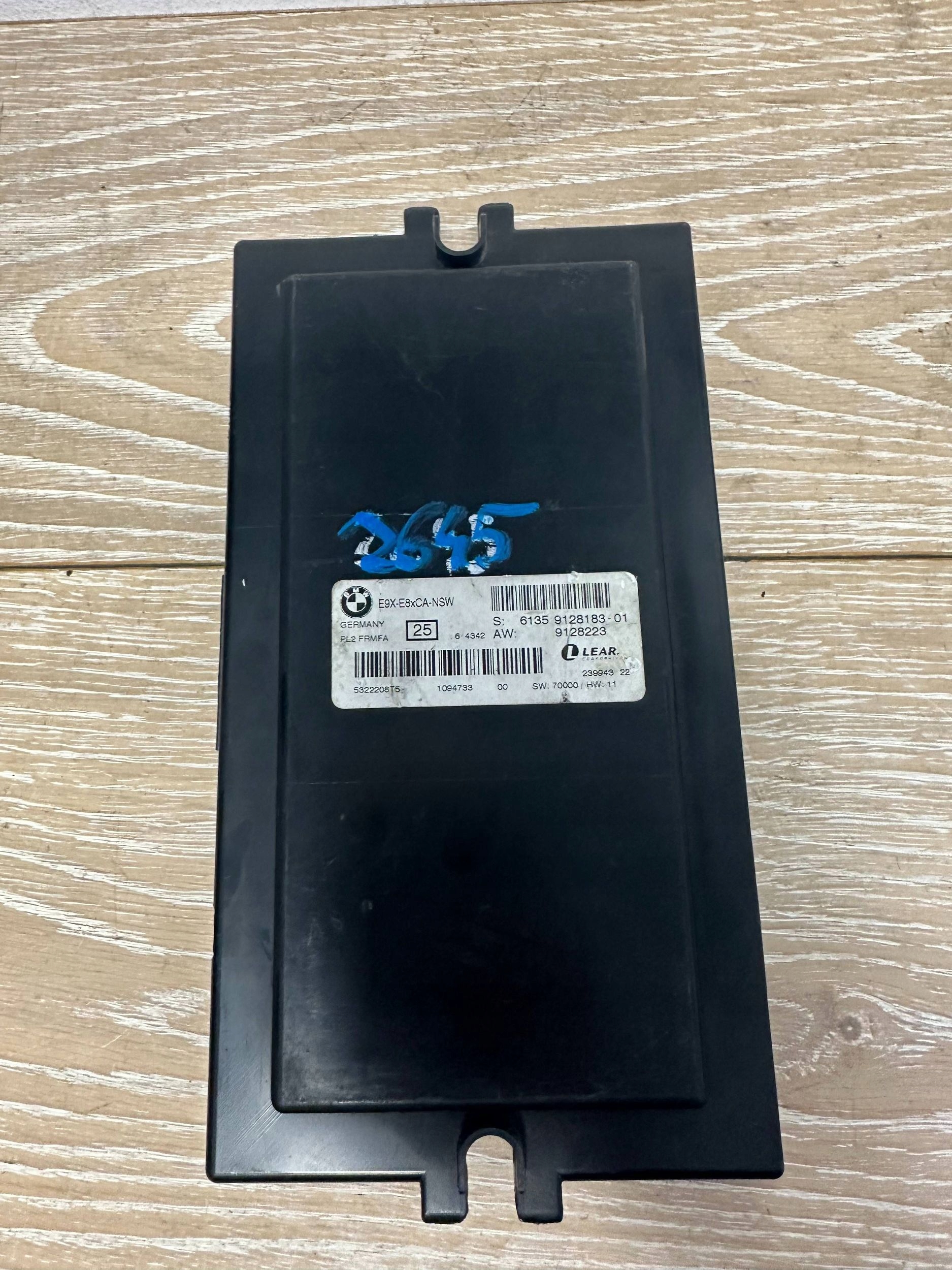 modulo luci (LCM) BMW 3 E90 E91 9128183