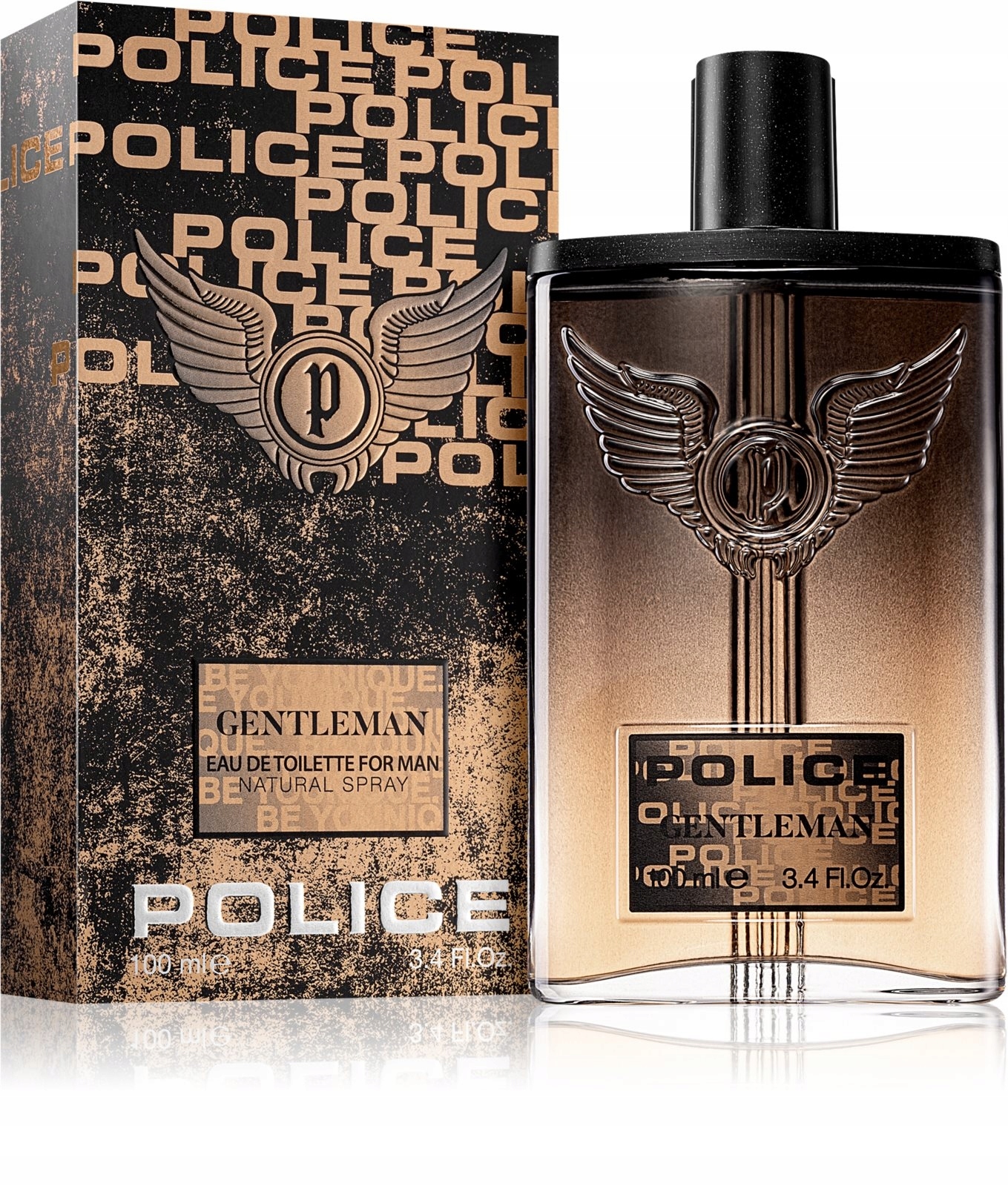 Police Gentleman Edt 100ML (Pánská toaletní voda)