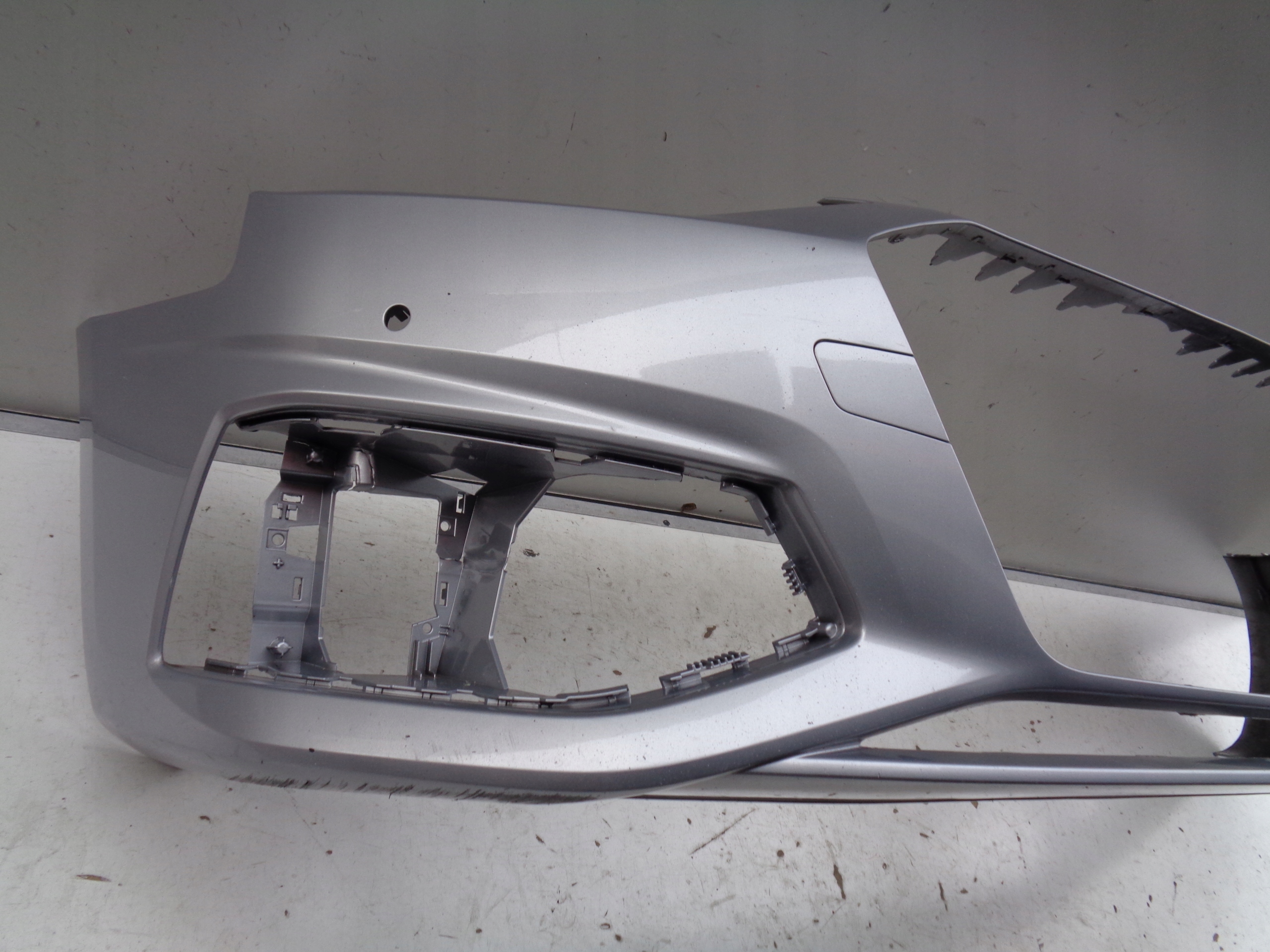 front bumper AUDI A4 B9 8W 8W0 19- LIFT NR 44137