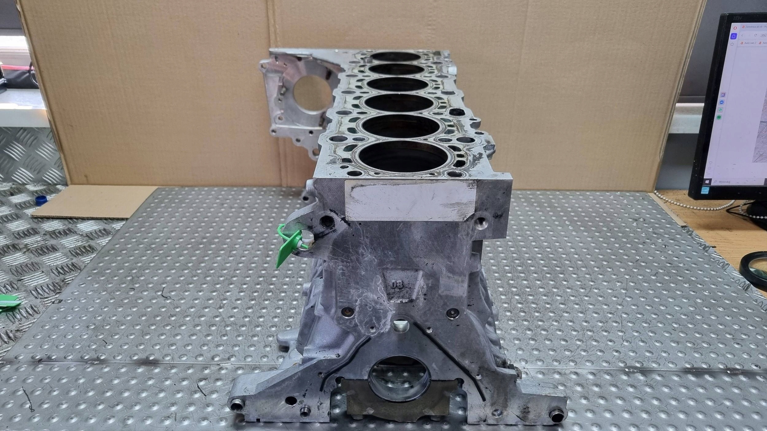 BLOK Moteur 7792822 BMW E60 E61 E65 E70 E71 E92 E90 X3 E83 3.0D M57N 306D3