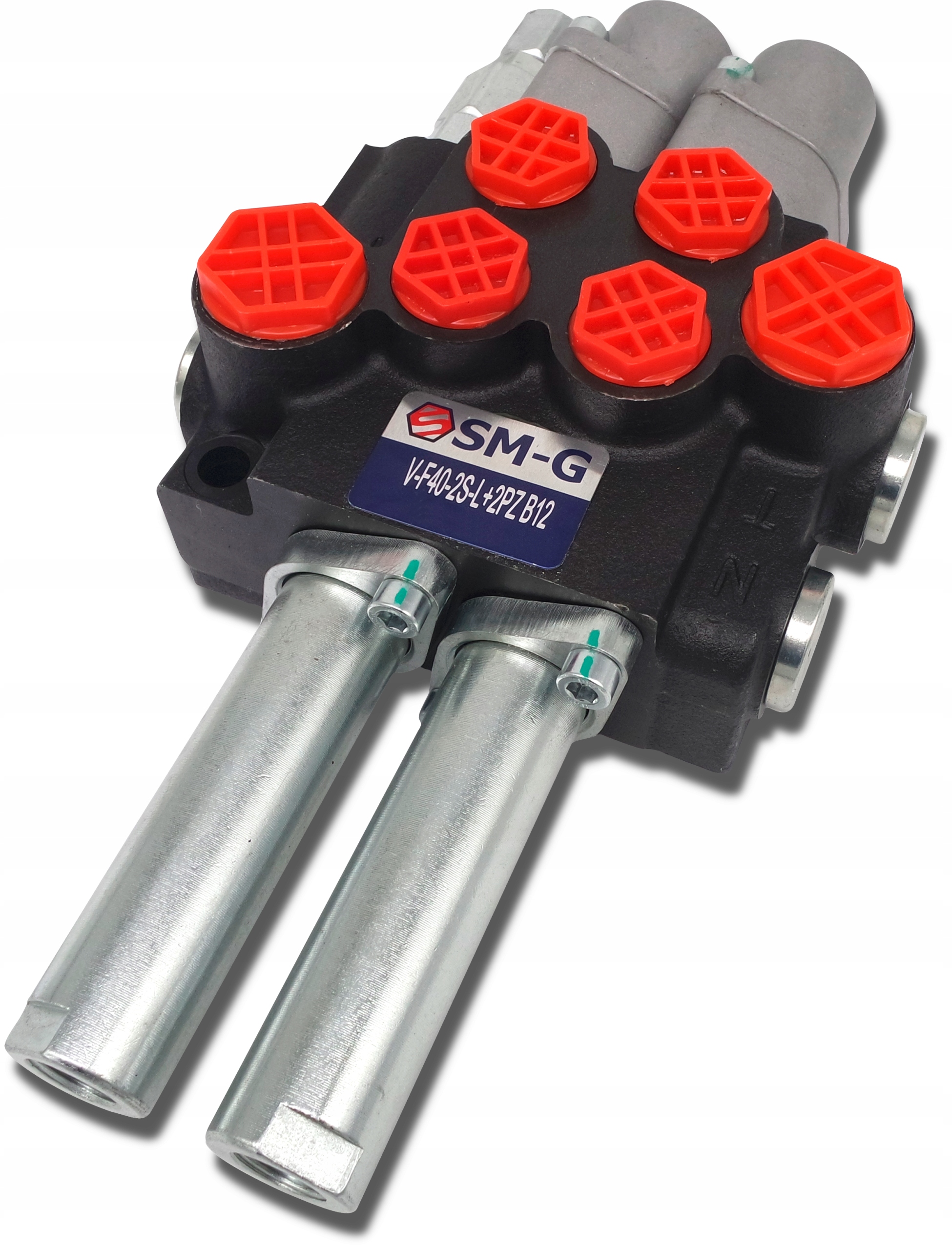 Hydraulický Rozdělovač 2 Sekce 40 Plovoucí