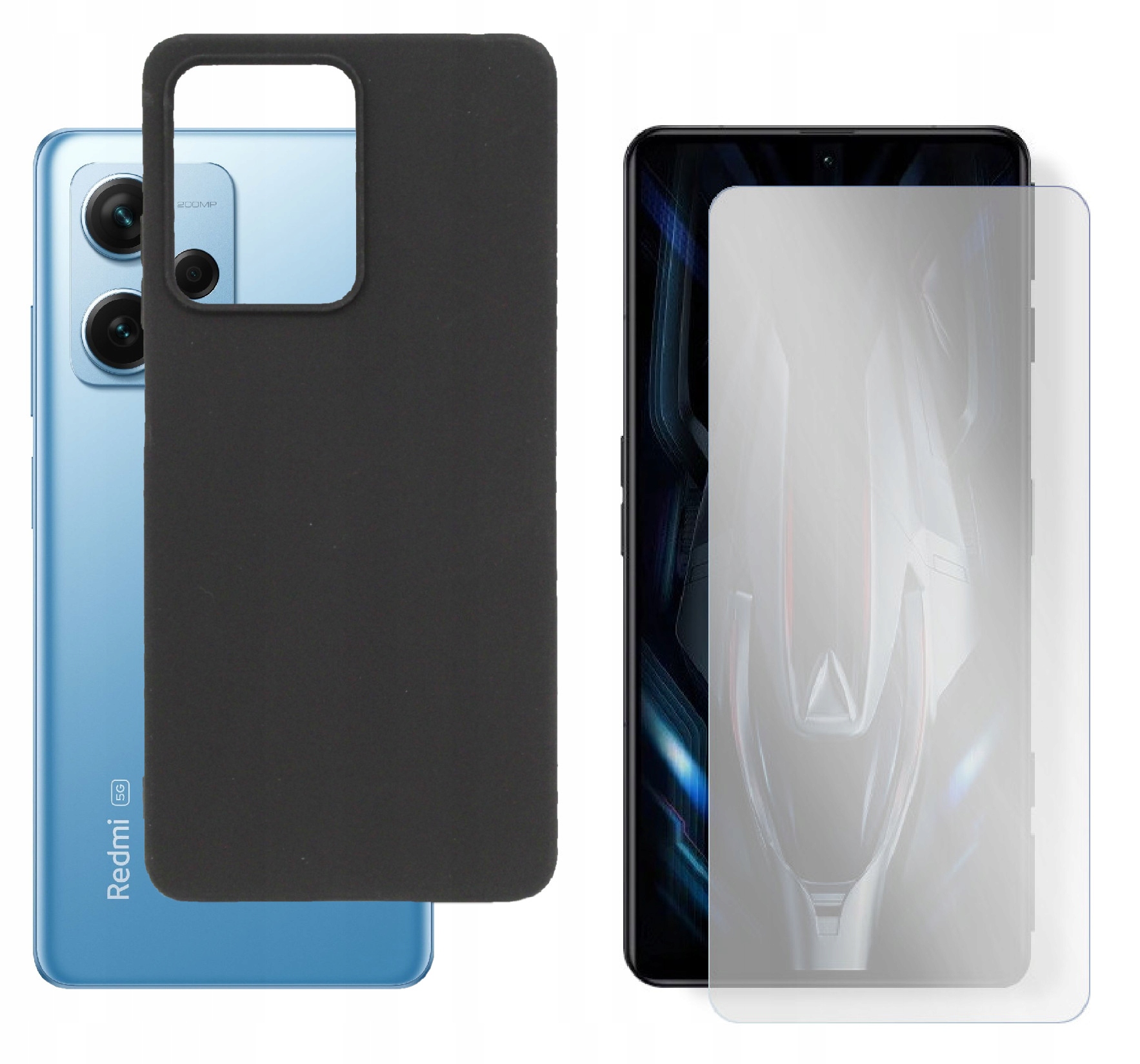

Etui do Xiaomi Redmi Note 12 Pro Case +szkło