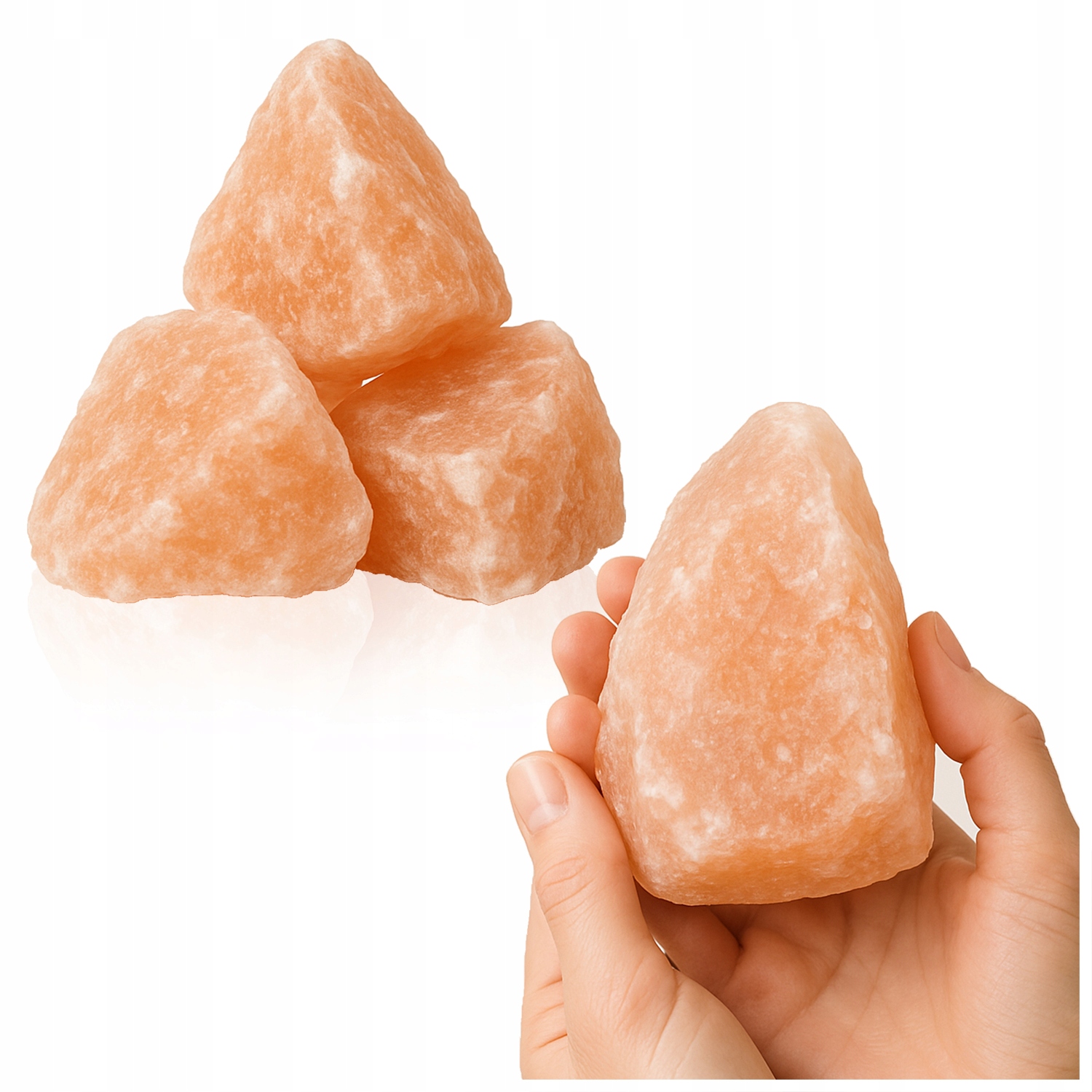 Velké Solné Hrudky Solný Křehký 25 Kg Himalájská Sůl Do Koupele Do Sauny 10-20 CM