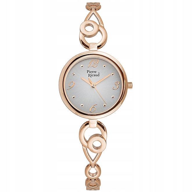 Dámské hodinky Pierre Ricaud P22008.9177Q růžové zlato