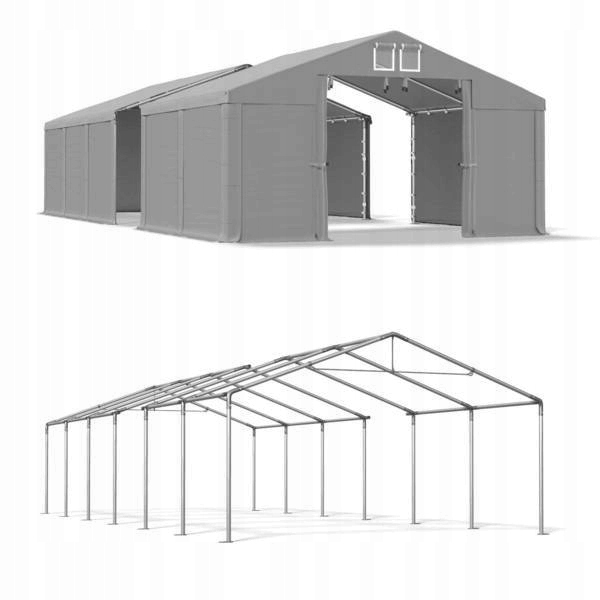 Namiot Warsztatowy 4x16m Letni DAS 560 S