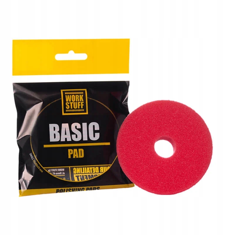 Work Stuff Basic Pad Finish 80/90/20mm pad polerski wykończeniowy