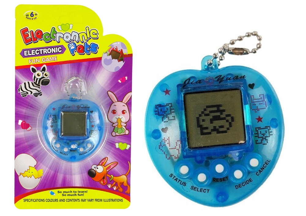 

Tamagotchi Tamagoczi Zwierzę Elektroniczne Gra