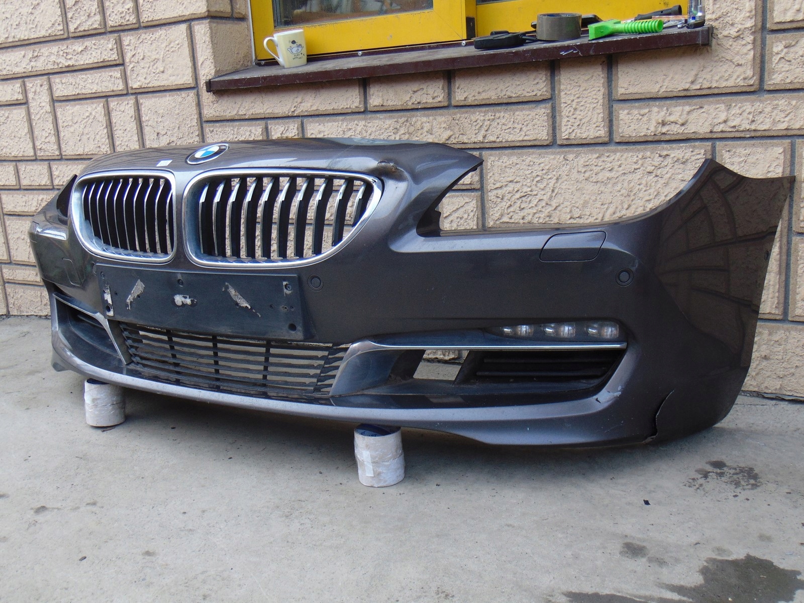 bumper front front BMW F06 F12 F13 GRAN COUPE