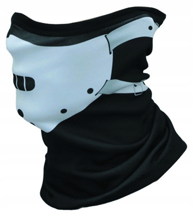 Z KOMIN CHUSTA MASKA OCHRONNA NARCIARSKA