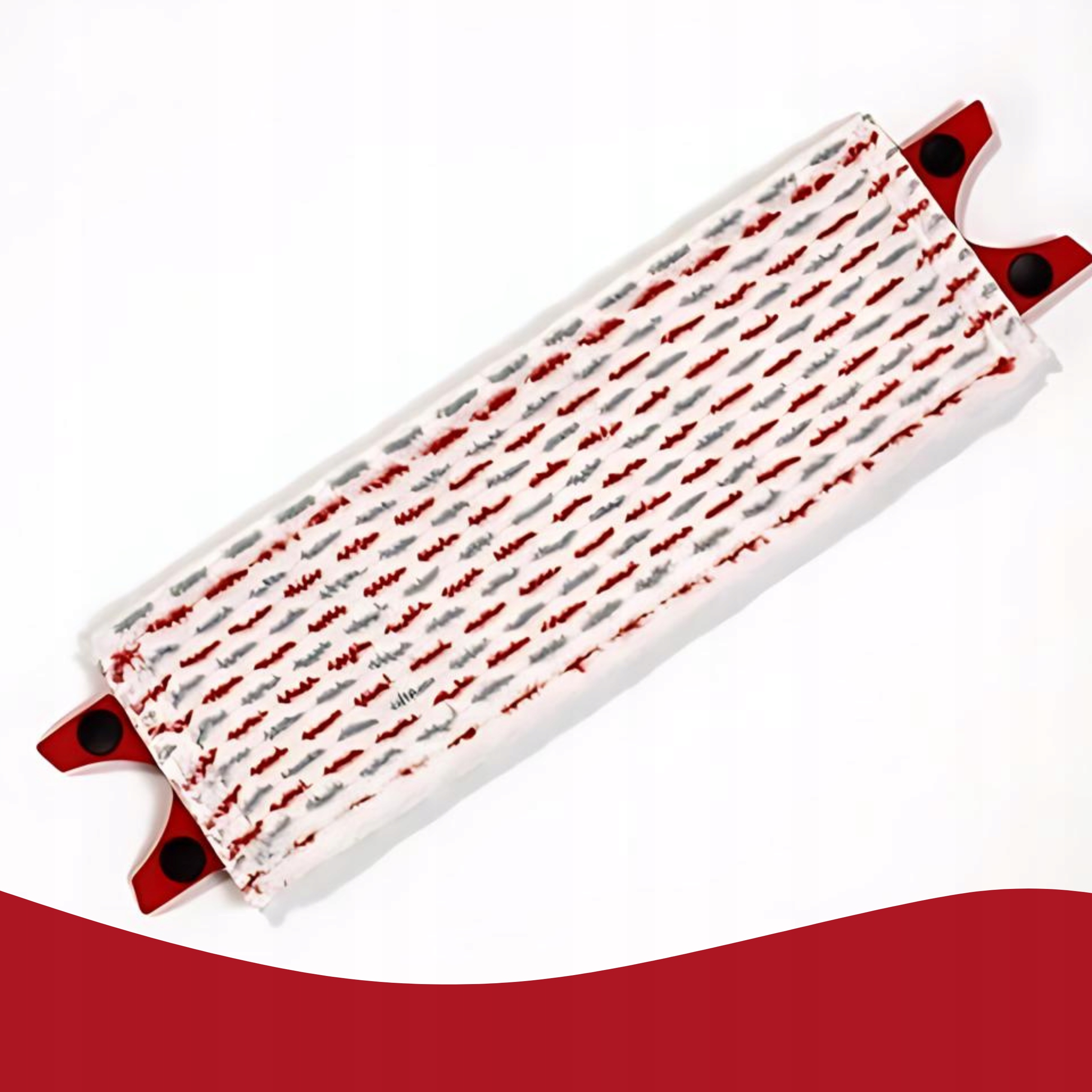 VILEDA Mop obrotowy Easy Wring ULTRAMAT ULTRAMAX TURBO Z WIRÓWKĄ PŁASKI Kolor czarny