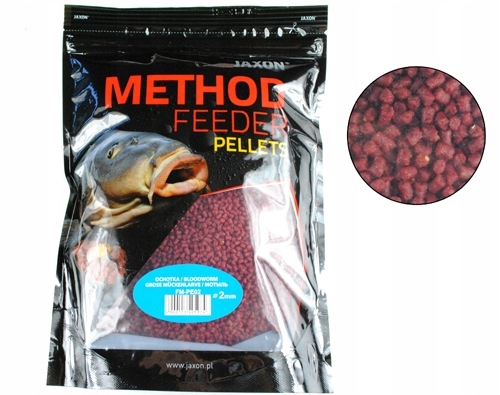 Pellet 2mm method feeder Jaxon ochotka 500g