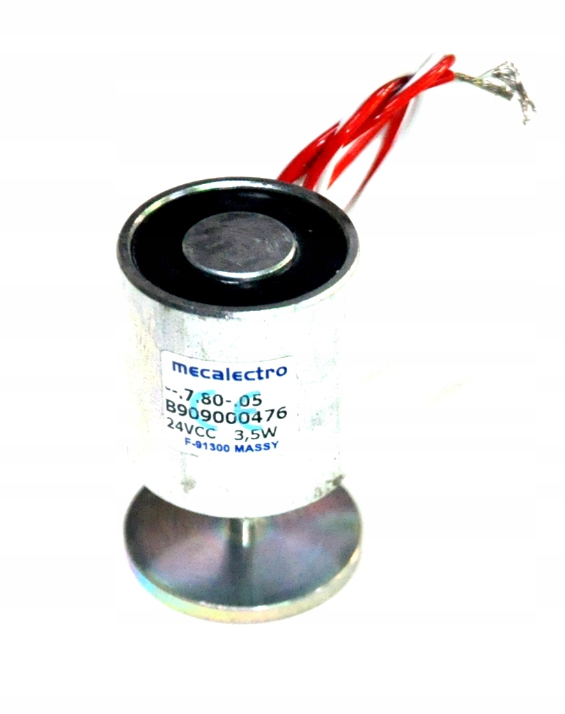 Elektromagnet Přidržovací Mecalectro 7.8-05 120 1 ks