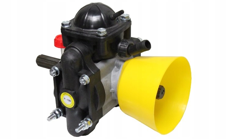 НАСОС ОБПРИСКУВАЧА P-100S САДОВИЙ AGROPLAST