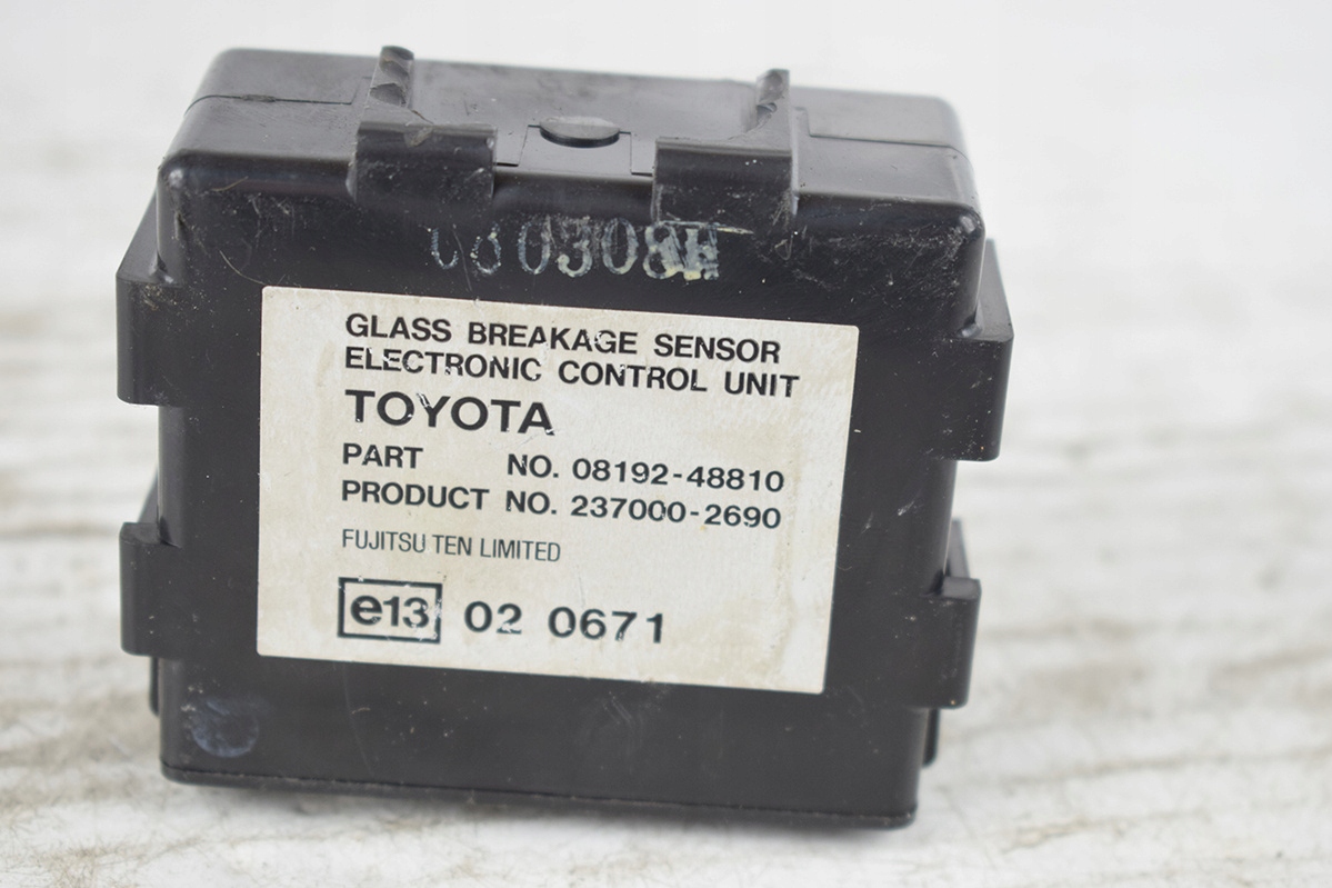 module control unit of the window TOYOTA 08192-48810