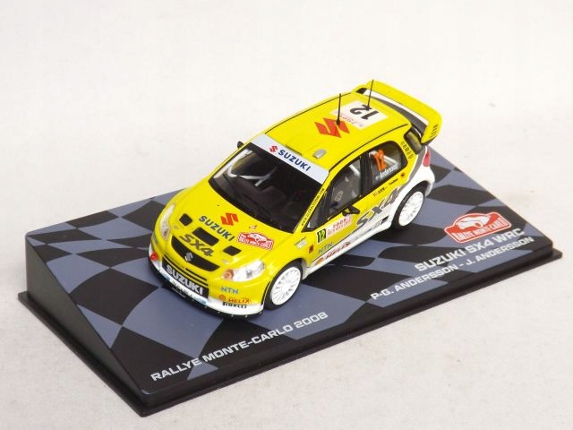 Suzuki SX4 Wrc Andersson/Andersson Rmc 2008