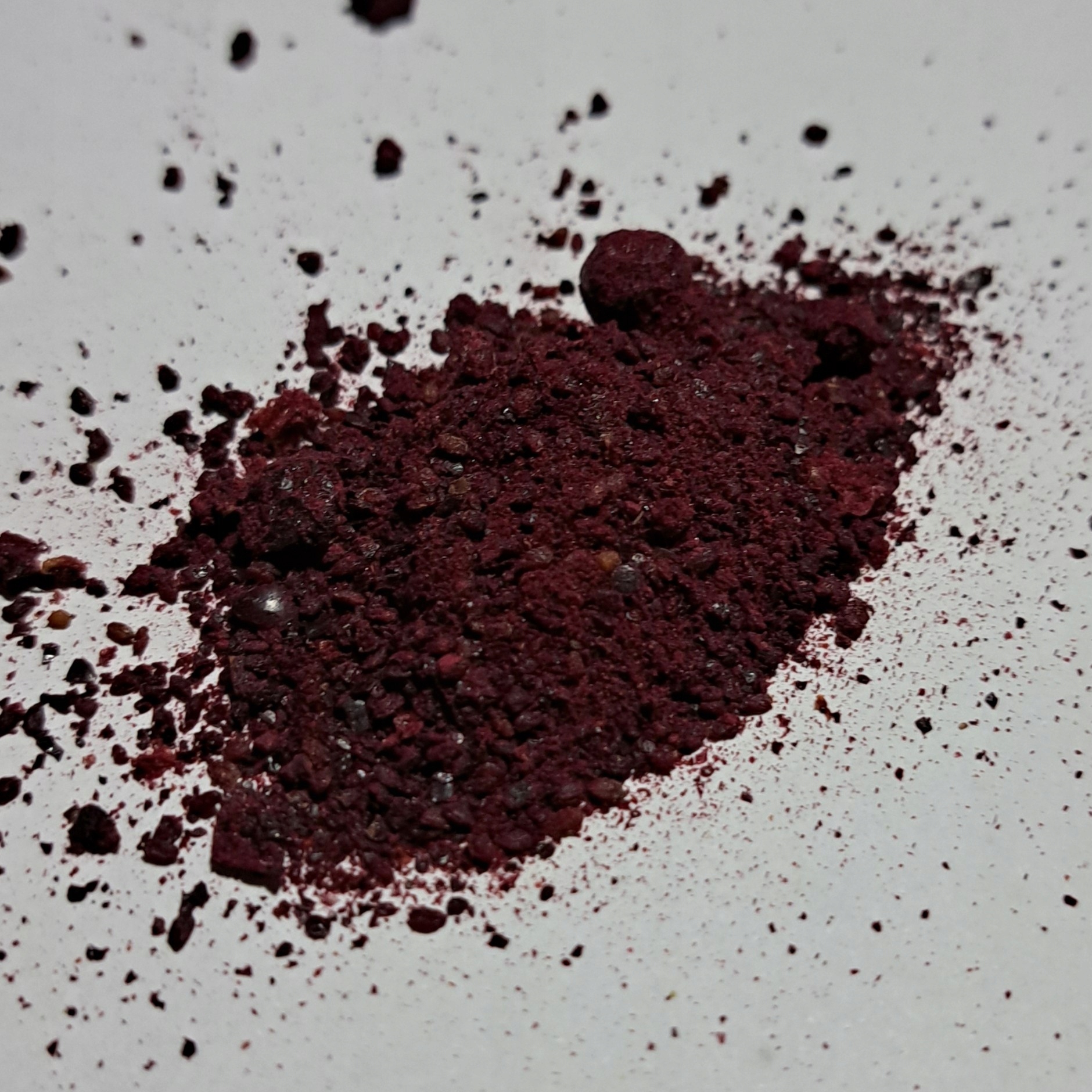 Levně Rybíz černý lyofilizovaný mletý 1 kg Rafex