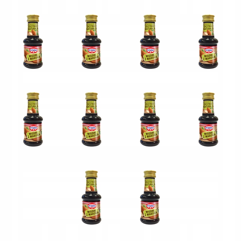 Dr. Oetker Ekstrakt Migdał z Maroka 30ml X10