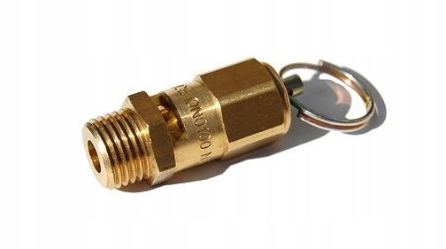 Zawór bezpieczeństwa kompresora 1/4" 10 BAR