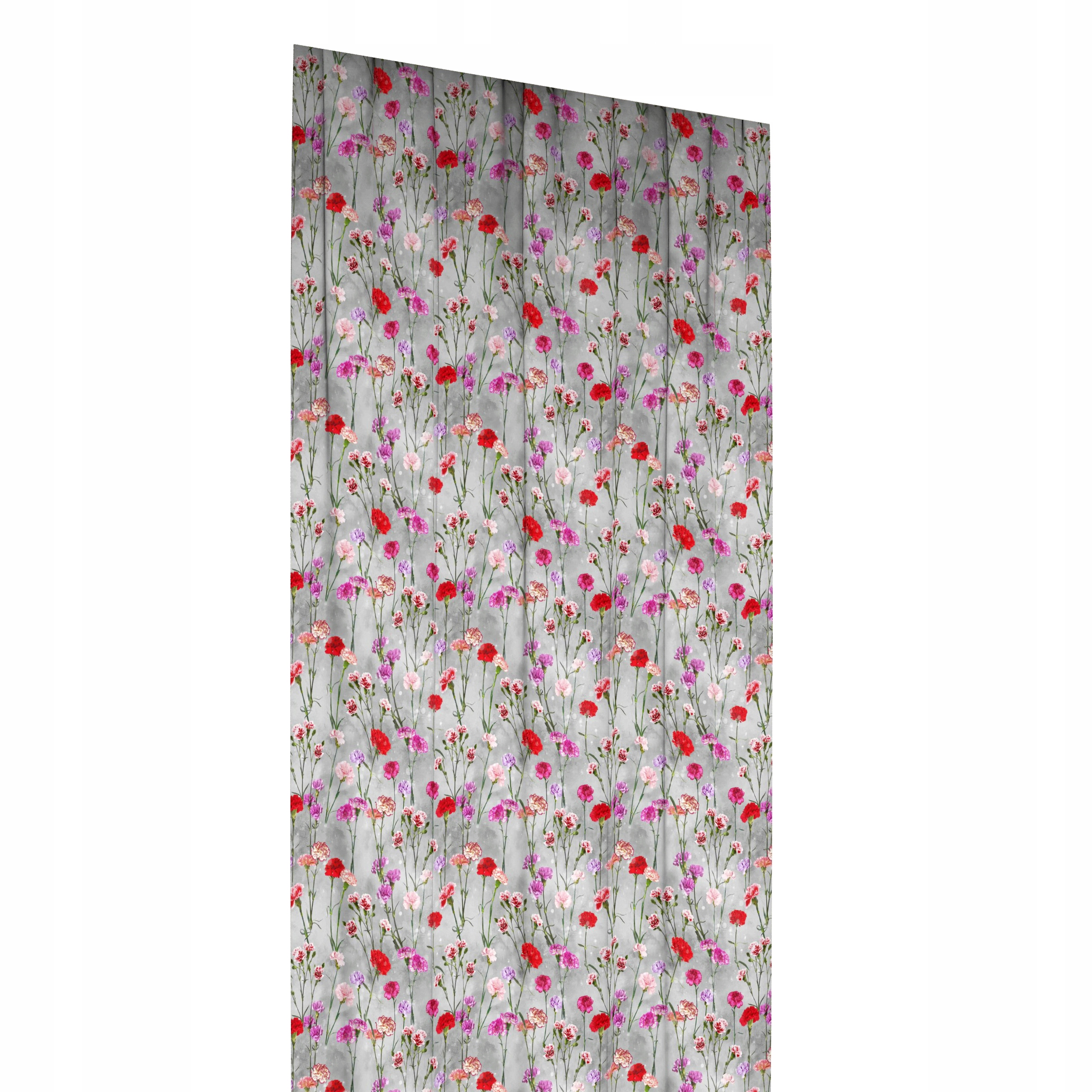 Závěs s květinami Na Pásce 420399-103 140 x 160 cm