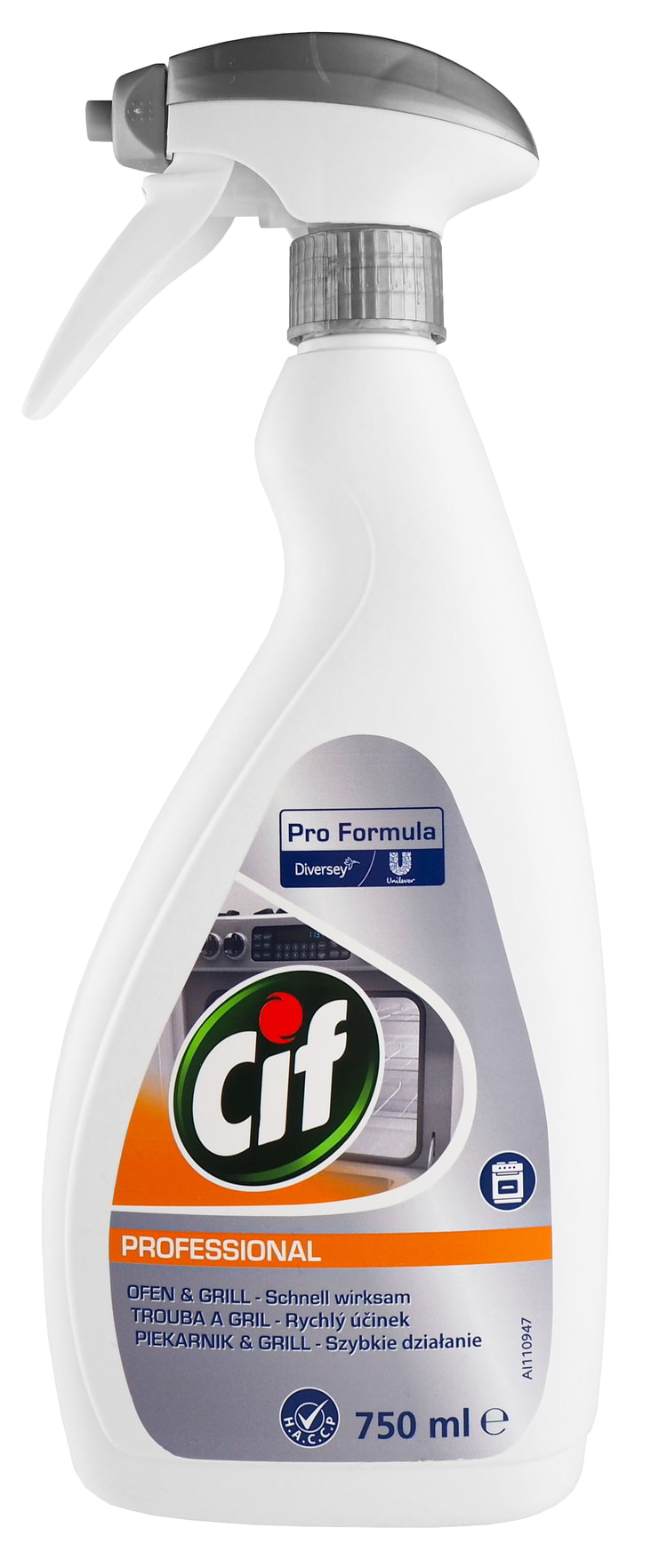 

Cif Professional Spray do Grilla Piekarnika 750ml