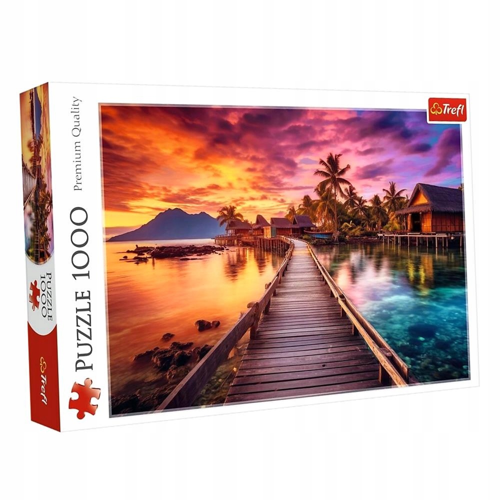 PUZZLE 1000 RAJSKA WYSPA TREFL