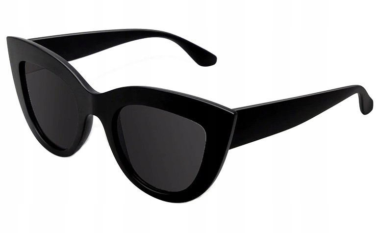 

damskie lustrzane modowe Okulary lustra kocie Cat