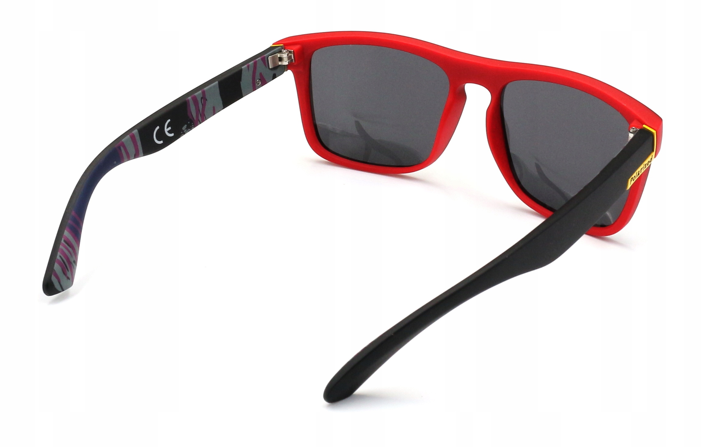 OKULARY PRZECIWSŁONECZNE POLARYZACYJNE FILTR UV400 Model Sportowe lustrzanki