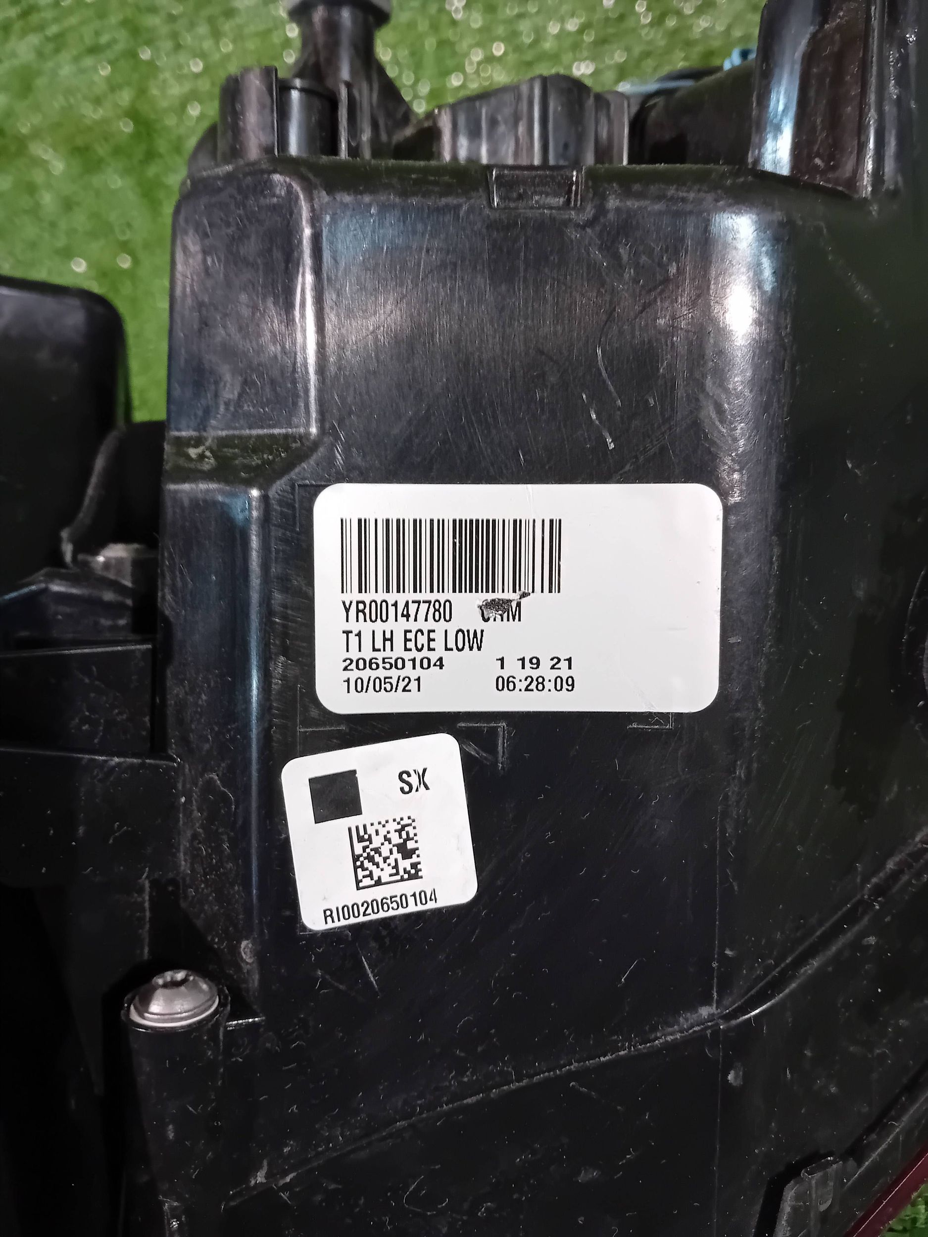 light rear part rear left OPEL INSIGNIA B sedan 18- NR.105