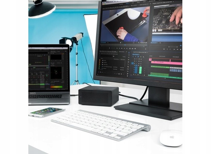 OWC Express 4M2 4xM.2 NVMe Thunderbolt 3 SoftRAID EAN (GTIN) 0810586030090