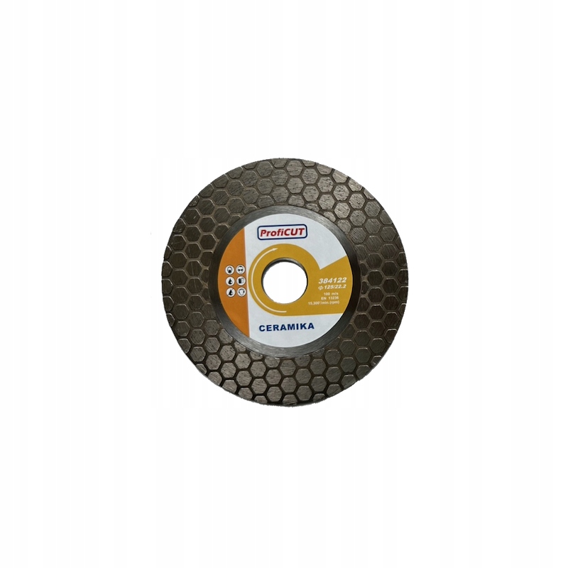 Diamantový kotouč ProfiCUT pro řezání keramiky 125 mm