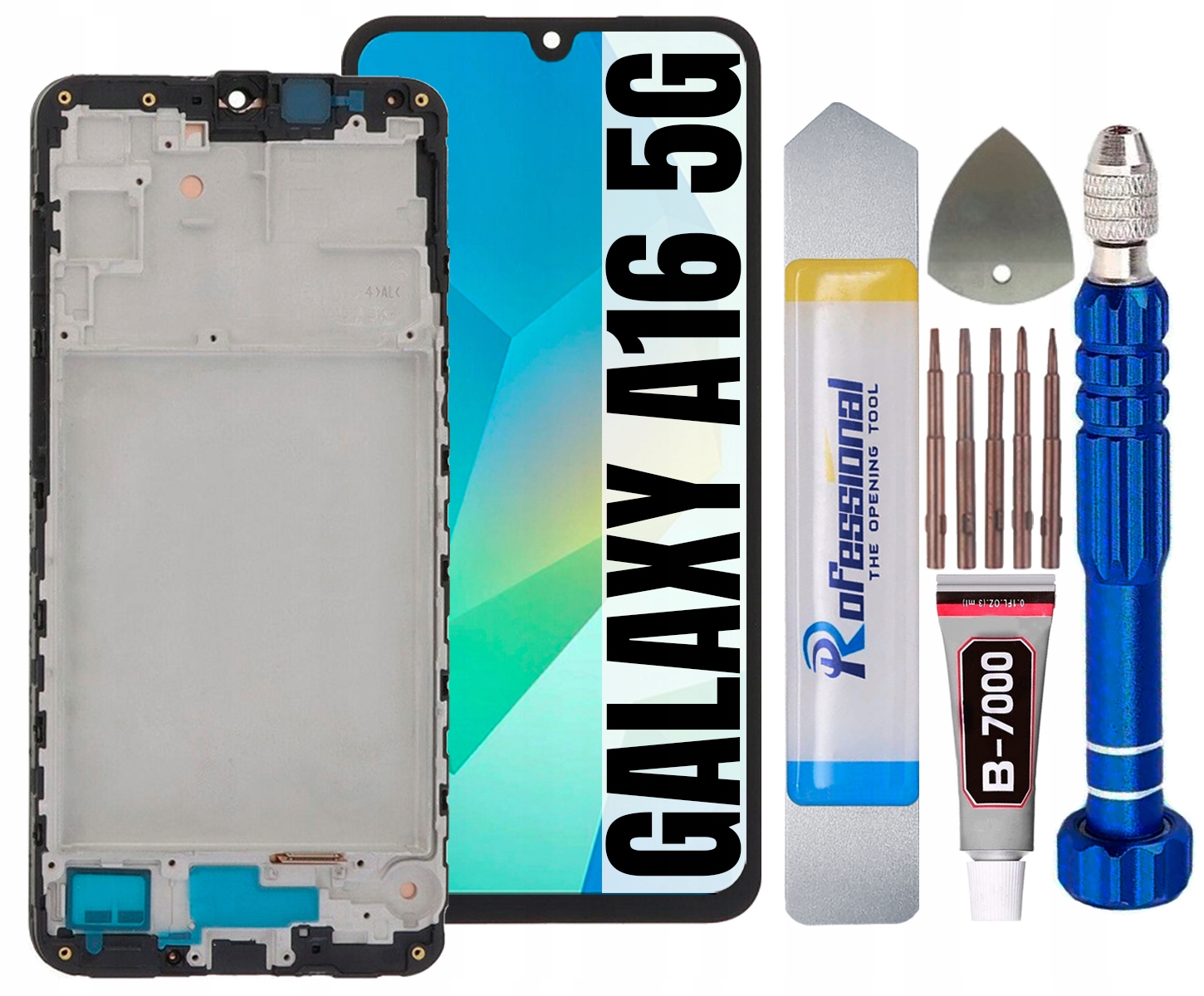 Displej Pro Samsung Galaxy A16 5G A166 Incell LCD Displej Rámeček