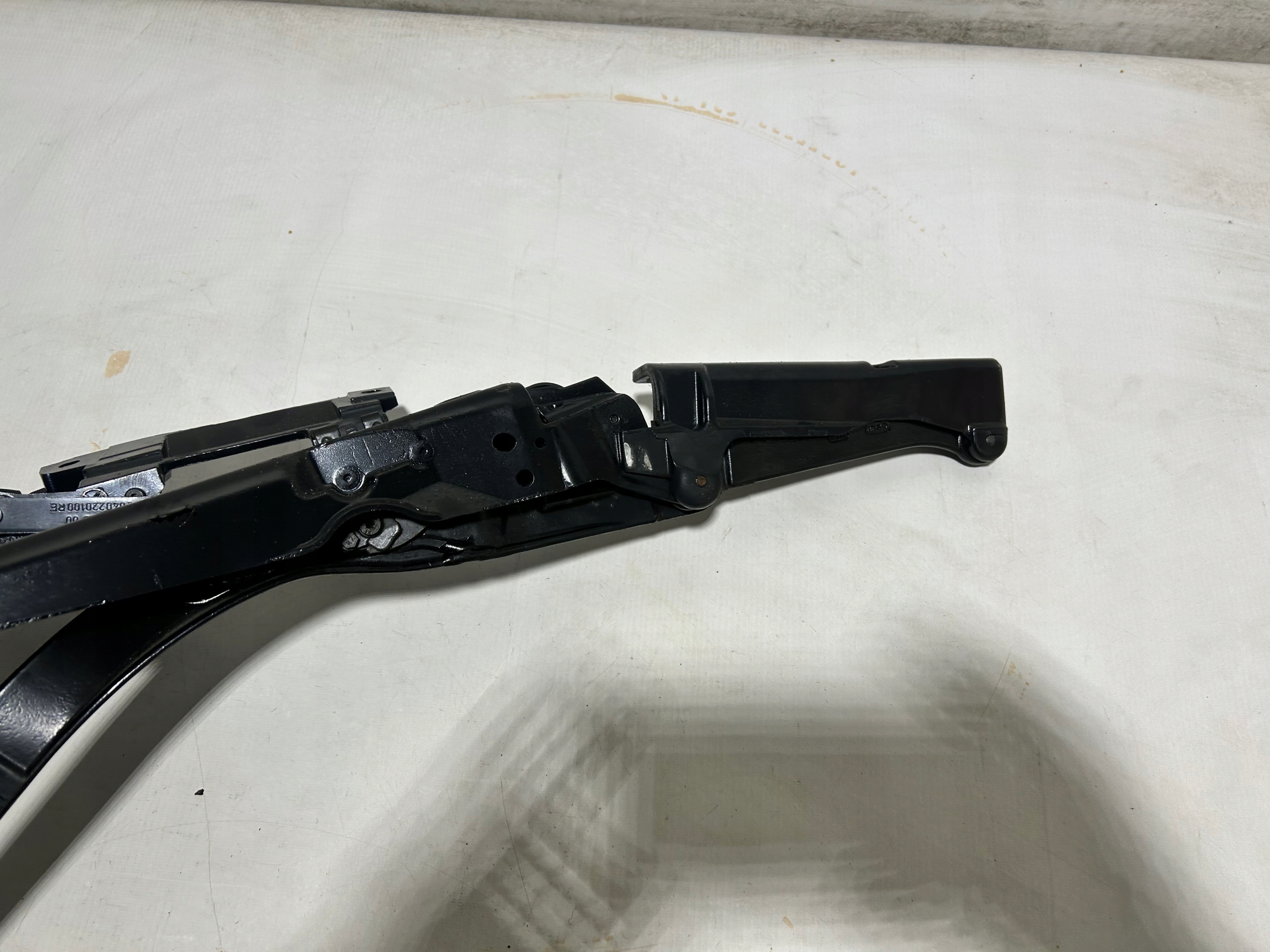 MERCEDES SL R230 W230 hinge roofs bonnet right