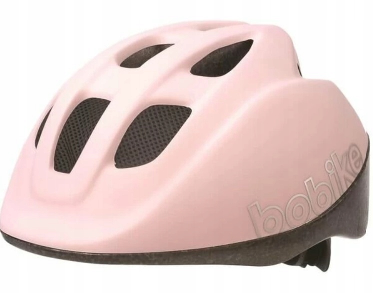 Kask Rowerowy Dla Dziecka Bobike Xs 46-53 cm (1-3,5 r) Pink pastelowy róż