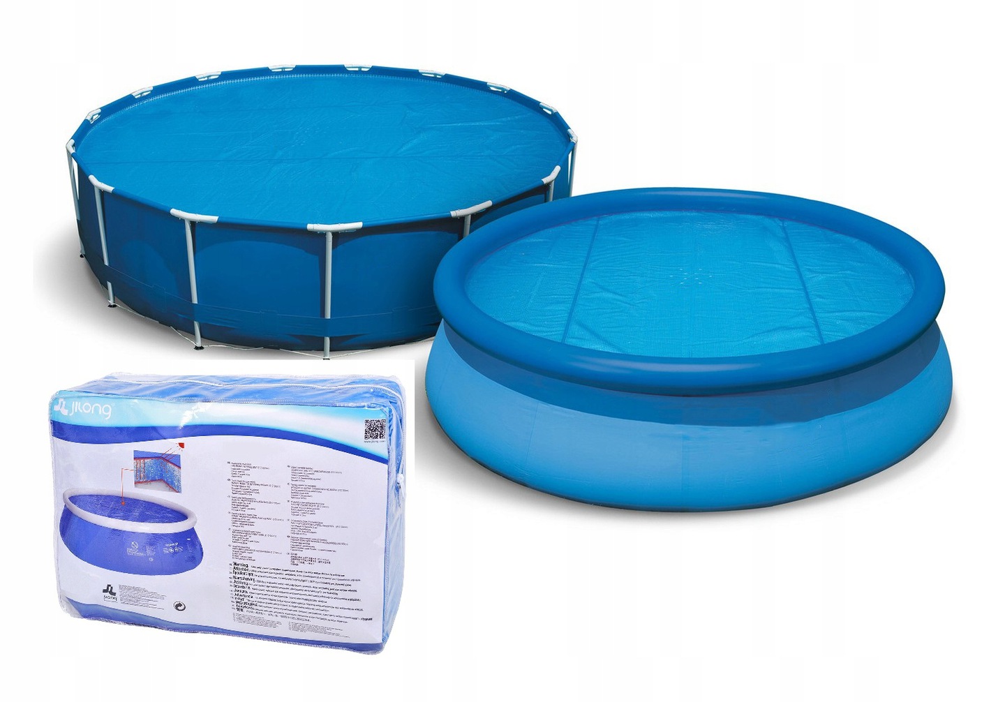 

Pokrywa Solarna Do Basenu Okrągłego 200CM