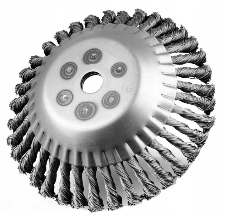 ЩІТКА ДЛЯ МЕХАНІЧНОЇ КОСАРКИ ДРІТ SPL. ОТВІР 20 ММ