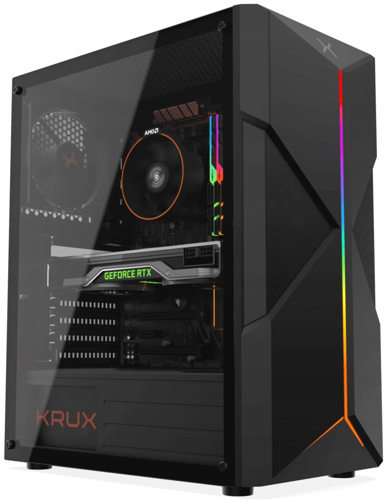 PC Do GIER! i7 32GB DDR4 RTX 4060 / 1TB SSD / WIN10