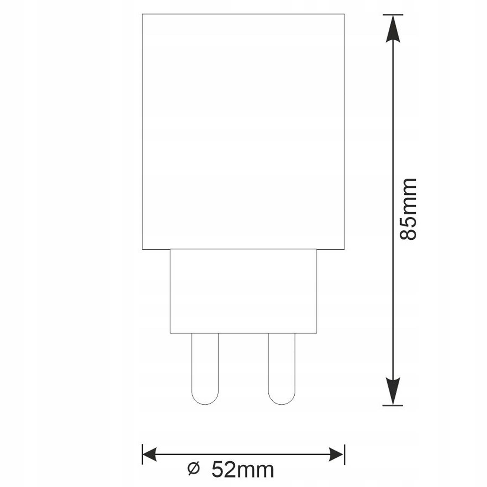 Gniazdo SMART Zdalne Sterowanie Wi-Fi TUYA POLUX Rodzaj gniazdko