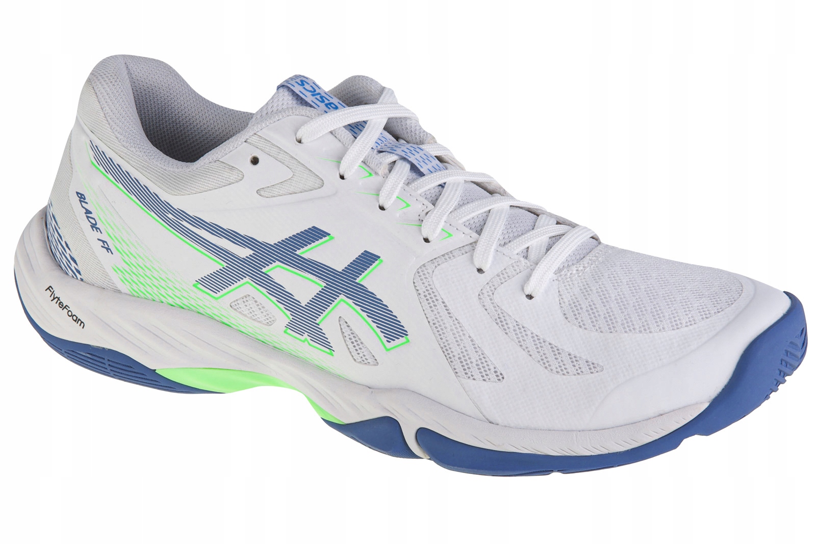 Asics Blade Ff [47] Pánské squashové boty Síťovina Bílá