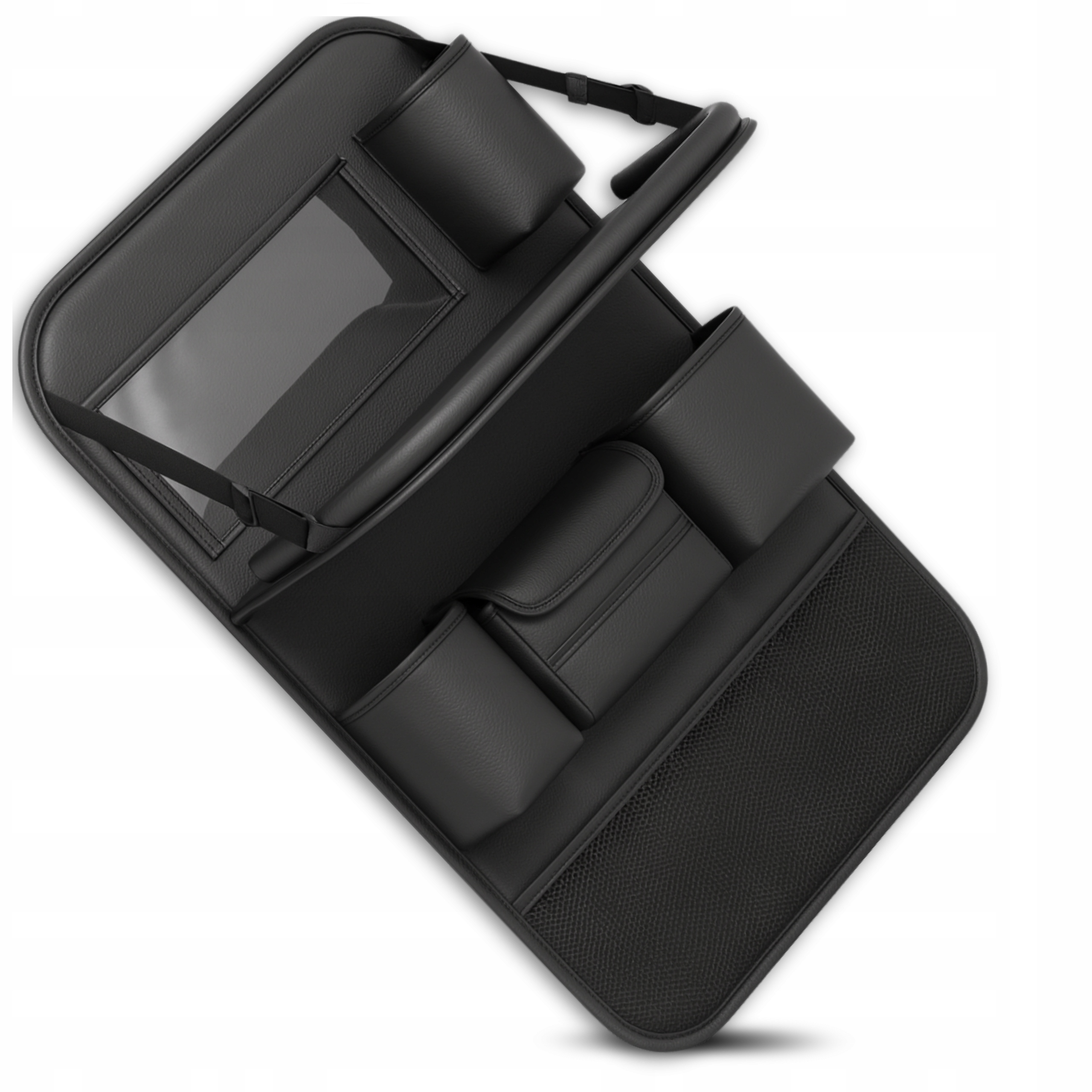 Organizer Na Fotel Ochraniacz Na Oparcie Osłona Kieszenie Stolik Do Auta