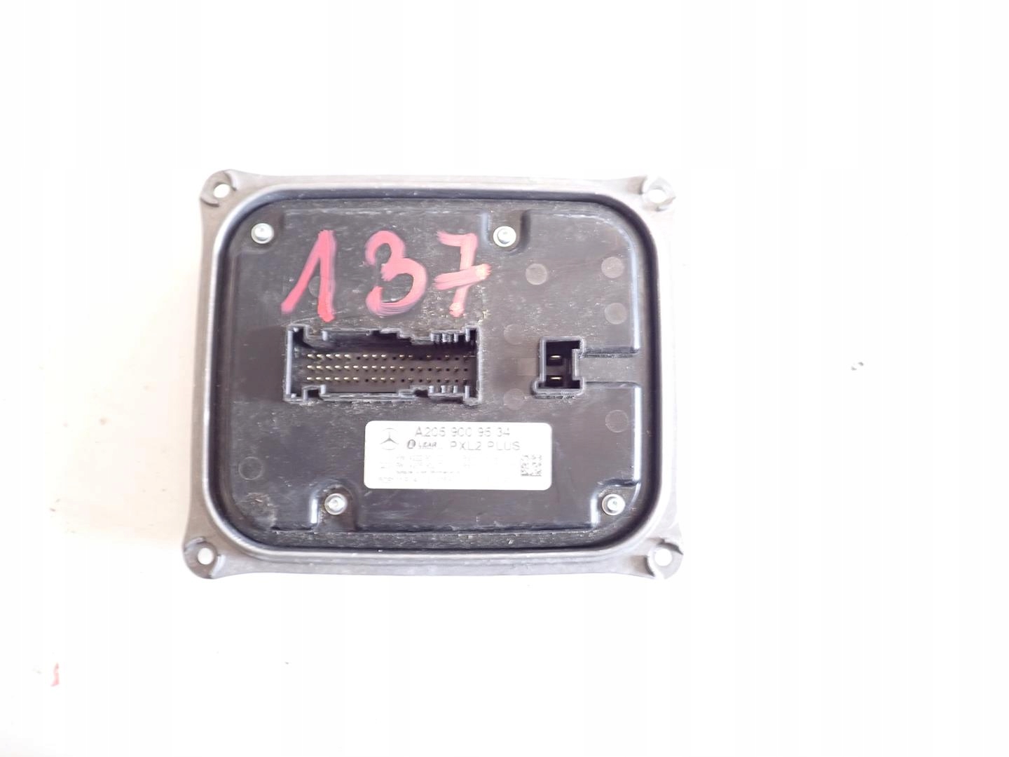 control unit module lights MERCEDES W205 A2059009534