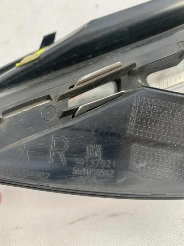 Opel Insignia B 17r grille right grid 2017