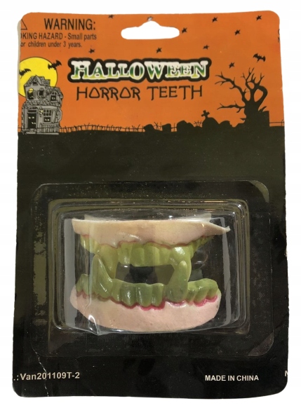 

Nakładki Na Zęby Zzieleniały Zgniły Wampir Wampira