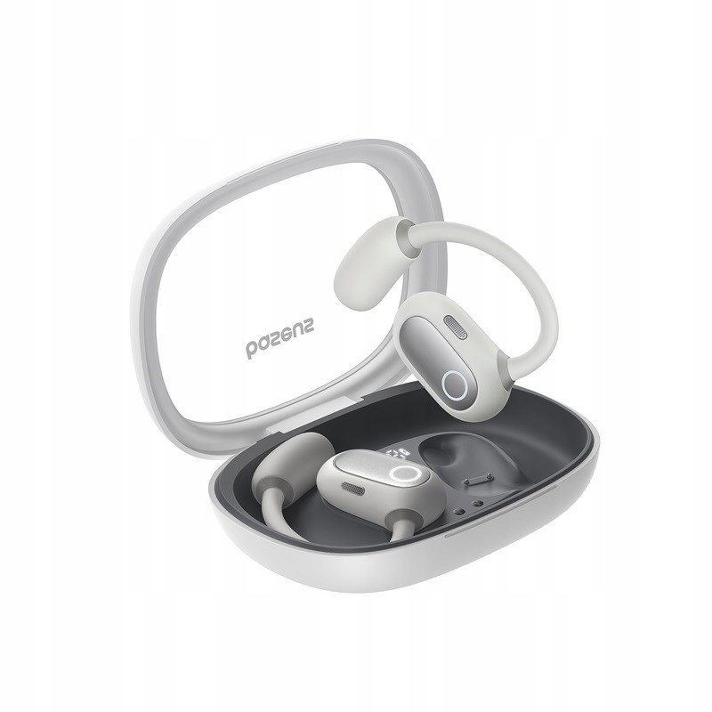 Baseus Słuchawki bezprzewodowe Baseus Eli Fit Open-Ear (biały)
