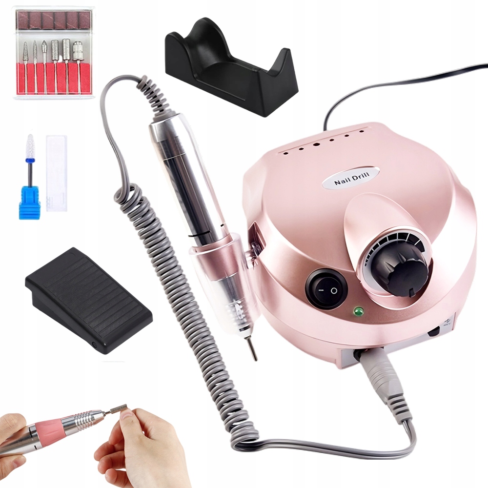 Univerzální Bruska Na Nehty Manikúra Pedikúra Profesionální Silná