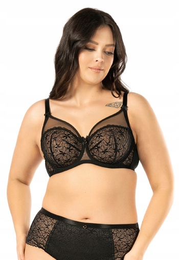 Měkká podprsenka s výšivkou Elisabeth 65G Mefemi