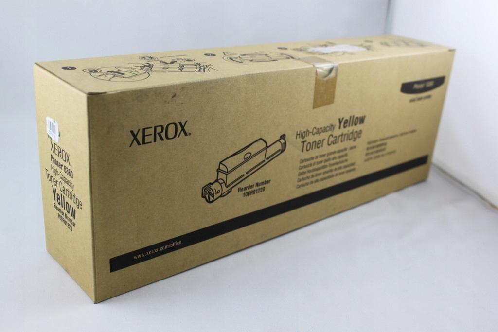 Xerox 6360 106R01220 toner žlutý, originální