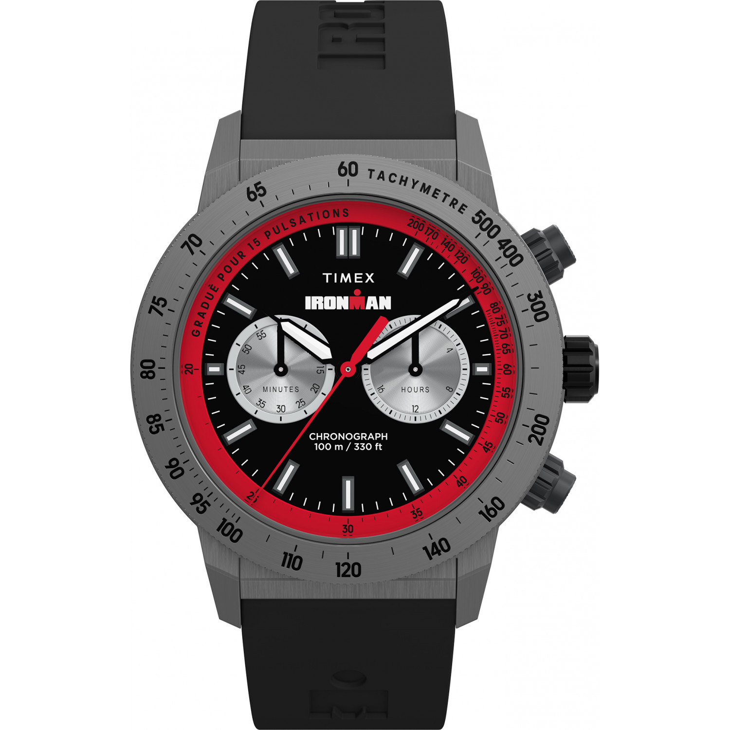Pánské Hodinky Timex TW2Y01900 černé