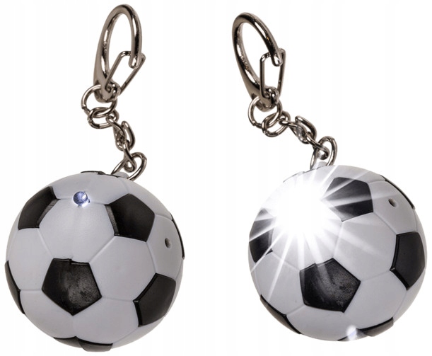 

Breloczek Piłka Nożna Football dźwięk Led brelok