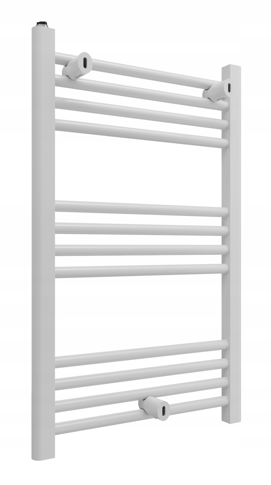 Kúpeľňový Rebríkový Ohrievač 50/80 cm Biely Kaloryfer Moderný Puerto