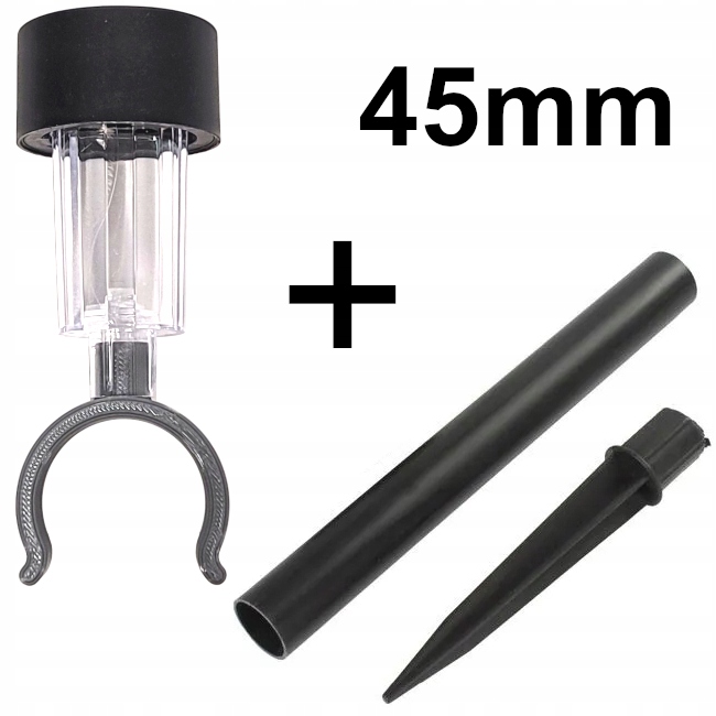 LAMPA LAMPKA SOLARNA LED na STELARZ RAMĘ BASENU Bestway Intex KLIPS 45mm